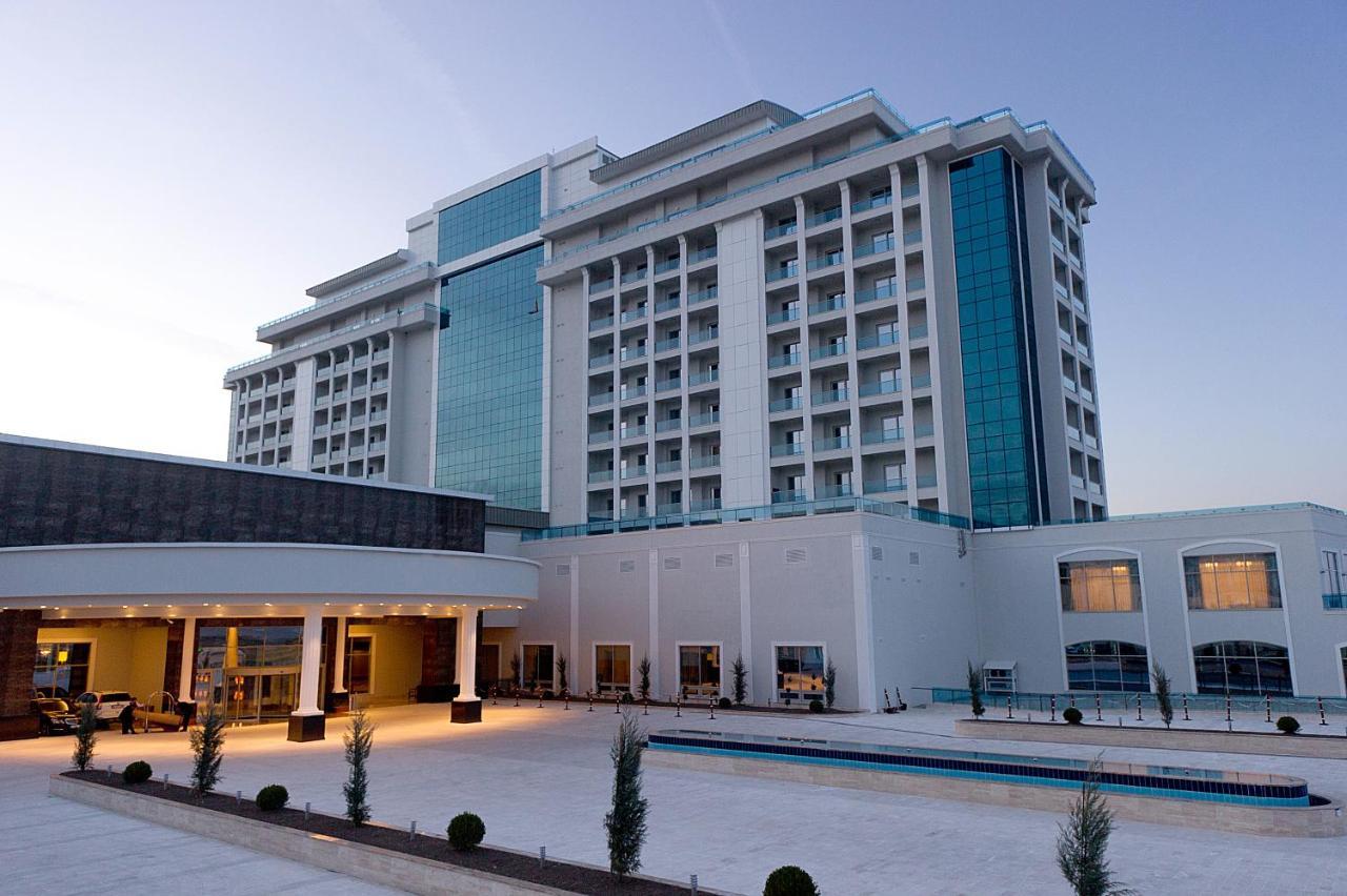 Alusso Thermal Hotel Spa Afyonkarahisar Zewnętrze zdjęcie